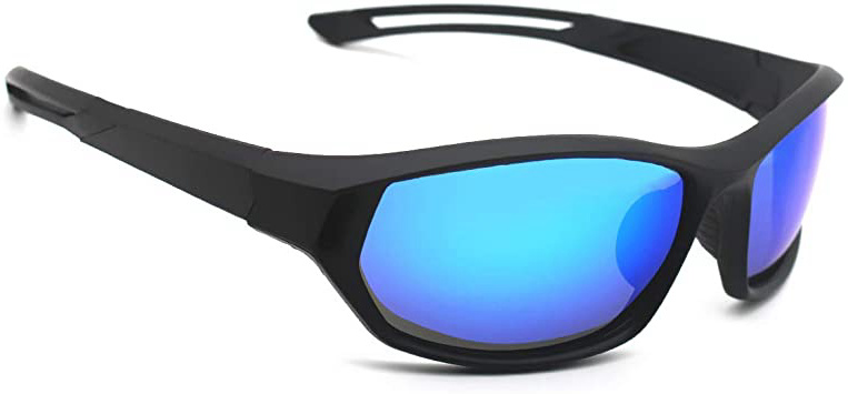 LATEC Gafas de Sol Deportivas, Gafas Ciclismo Polarizadas con Protección UV400 y TR90 Unbreakable Frame, para Hombres Mujeres al Aire Libre Deportes Pesca Esquí Conducción Golf Correr Ciclismo