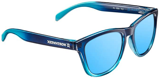 Northweek Gradiant Crystal - Gafas de Sol para Hombre y Mujer, Polarizadas, Azul Hielo