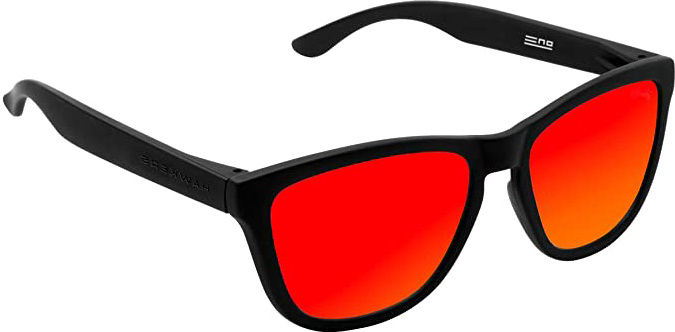 HAWKERS - Gafas de sol para hombre y mujer ONE , Negro / Rojo