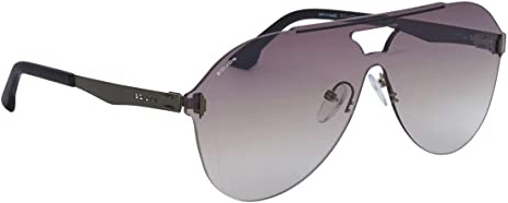 Police Sonnenbrille FLOW-1-SPL339-08VC-62 Gafas de sol, Verde (Grün), 62.0 Unisex Adulto