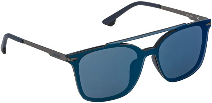 Police SPL528999NQB Gafas de sol, Azul, 99 Unisex