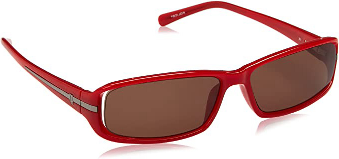 Police S1572 5507Fu Gafas de sol, Marron, 56 para Hombre