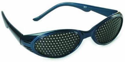 Gafas Reticulares KBG Pinhole Glasses Rasterbrille Made in Germany