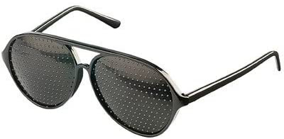 Newgen medicals agujero gafas - el entrenador del ojo (lentes de rejilla) [artículos de tocador.