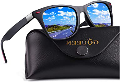 GQUEEN Caminante Retro gafas de