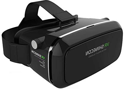 Gafas de Realidad Virtual, Casco VR 3D, Auriculares VR para Videojuegos Películas 3D, Compatible con Teléfonos Android iOS y Otros de 3.5 a 6.0 Pulgadas