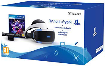 Sony - PlayStation VR Casco De Realidad Virtual Mk4/SPA + VR Worlds + Cámara (PS4)