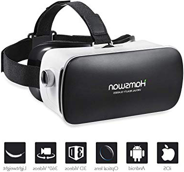 







Gafas de Realidad Virtual, [Regalos para Padre] HAMSWAN Gafas 3D VR, VR Glasses con Visión Panorámico de 360 Grados Película 3D Juego Immersivo para Móviles 4.7-6.0 Pulgada






