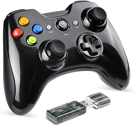 EasySMX Mandos de PC 2.4G,