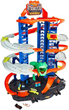 Hot Wheels Ultimate Garage, garaje