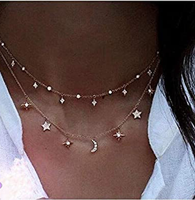 8m Nordvpn Simple Chapado en Oro Tassel Coin Bar Collar Clavícula Cadena Charm Joyería Plata*1