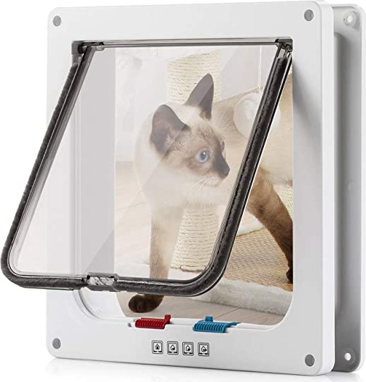 Puerta para Gato con Cierre