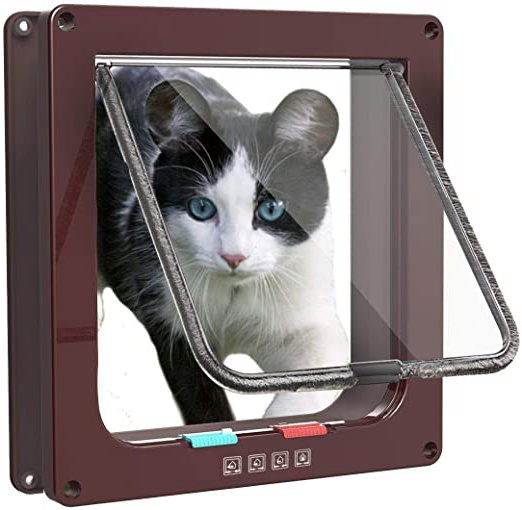 Sailnovo Puerta para Gato con