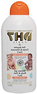 DH7 Baby Gel de ducha 2 en 1 para el cuerpo y el cabello, 750 ml, bajo supervisión dermatológica