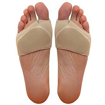 Medipaq - Almohadilla De Gel Para El Metatarso - Alivia El Dolor De La Bola Del Pie Ahora - 1 Par – M/L 41-47