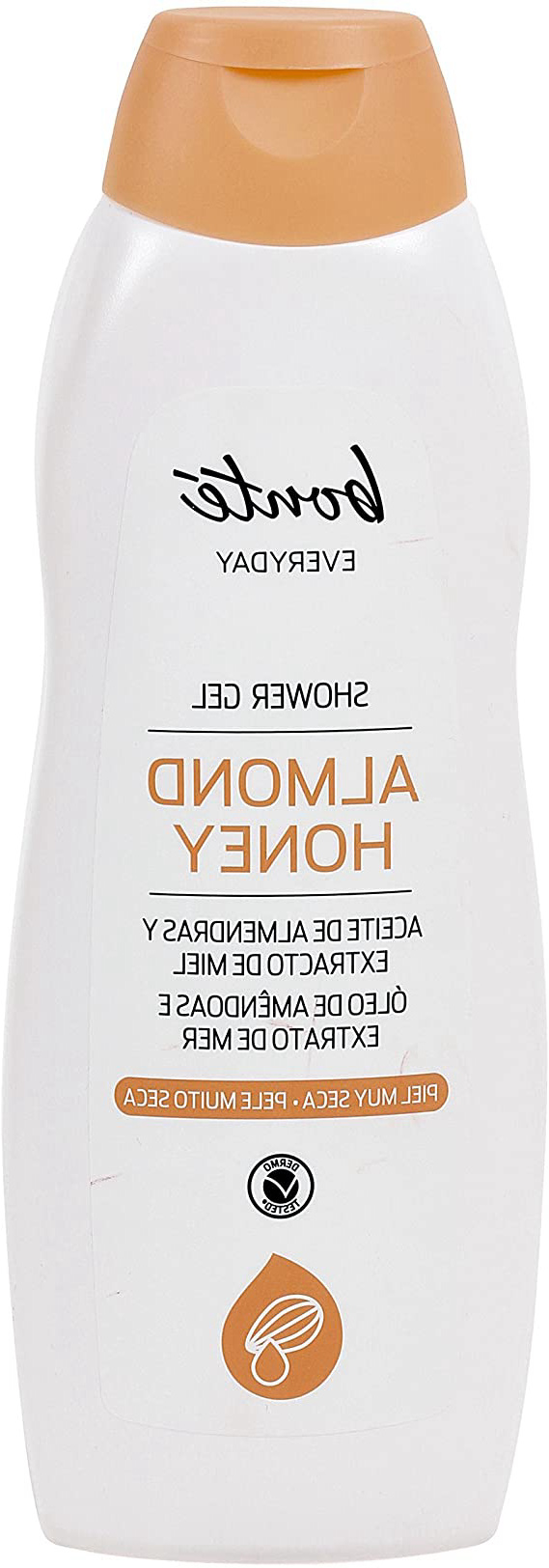 BONTE gel de ducha almendras