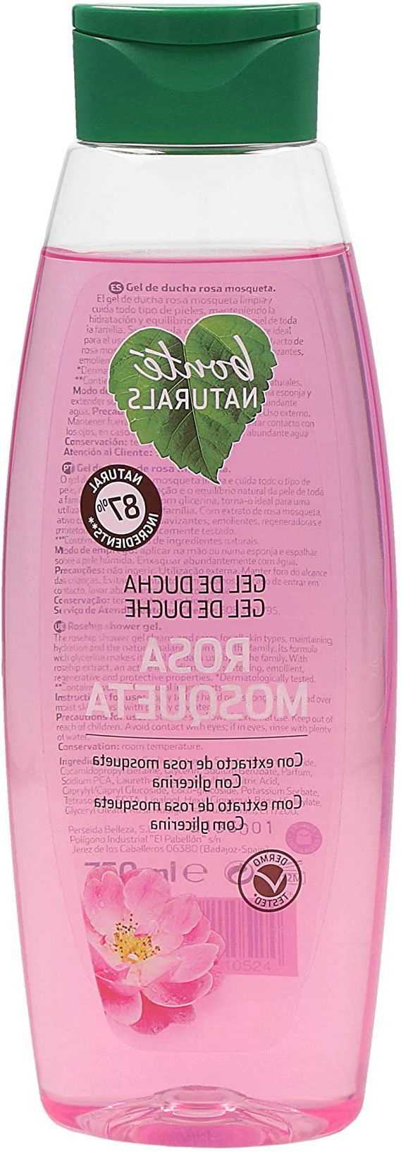 BONTE gel de ducha rosa