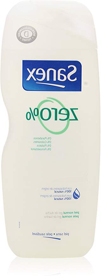 Sanex Zero Duschgel Für Trockene Haut – 600 Ml | Sanft & Ohne Aggressive Reiniger