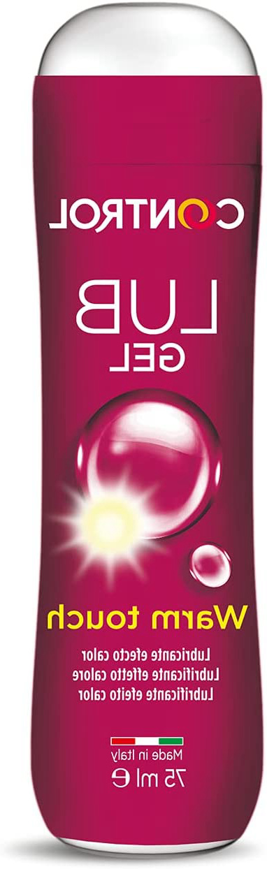 Control Lub Gel Warm Touch