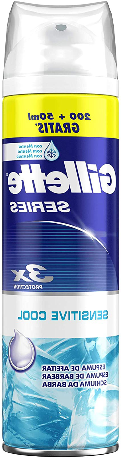 Gillette Series Cool Espuma de