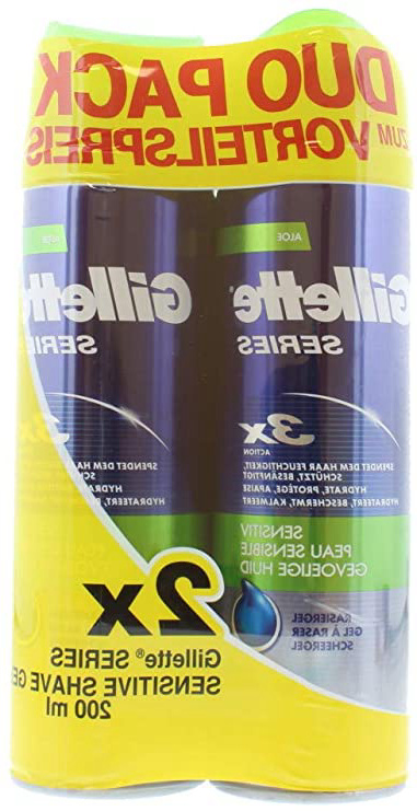 Gillette Series Shave Gel Piel