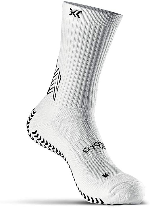 SOXPro,Calcetines Antideslizantes,Tecnología De Agarre,Fútbol,Running,Tennis,Basket,Corte Alto,Corte