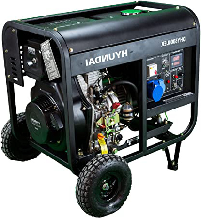 Hyundai HY-DHY6000LEK GENERADOR Diesel, 14
