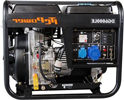 ITCPOWER IT-DG6000LE Generador Diesel, 5500
