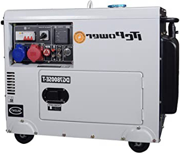 ITCPower IT-DG7800SET, Generador Diésel Insonorizado