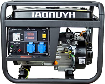 Hyundai HY4100L Generador Gasolina Monofásico