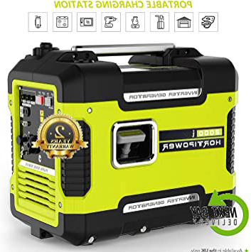 Grupo electrógeno Generador Corriente portátil silencioso a gasolina 2000 W 2 KW