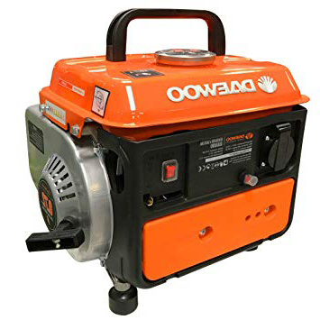 Daewoo GDAA980 - Generador de gasolina (63 cc, 720 W)
