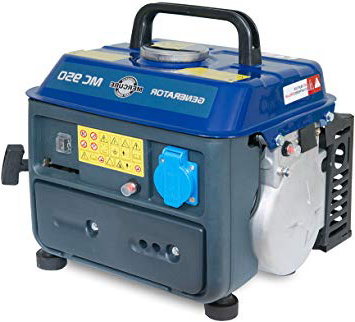 Mecafer 450009 - Grupo electrógeno (2 tiempos, 780 W)