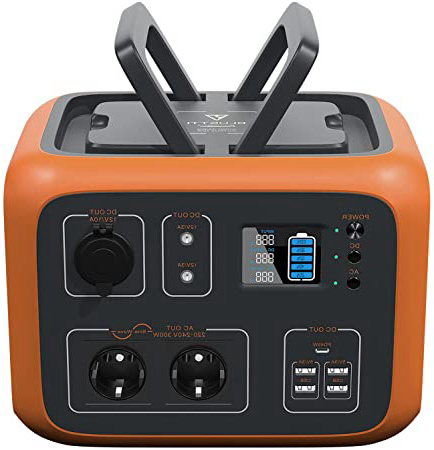 PowerOak Bluetti AC50S 500Wh Generador