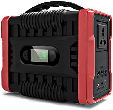 UKing 222Wh/60000mAh Generador Solar,Generador Portátil