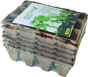 Flower 55044 55044-Semilleros biodegradables, 12