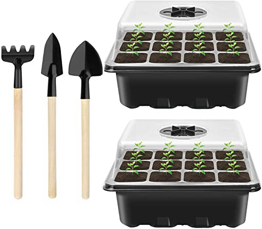 2PCS Bandeja de Germinación de