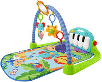 Fisher-Price Rainforest Piano-Gym - Manta