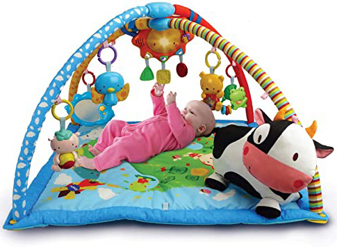 VTech Mantita de juego cantarín