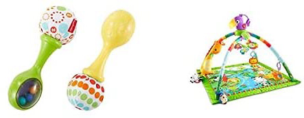 Fisher-Price Gimnasio Deluxe Animalitos de