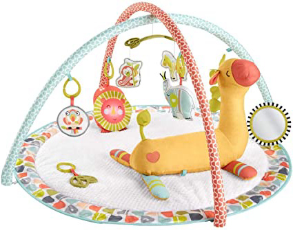 Fisher-Price Gimnasio Animalitos Salvajes y