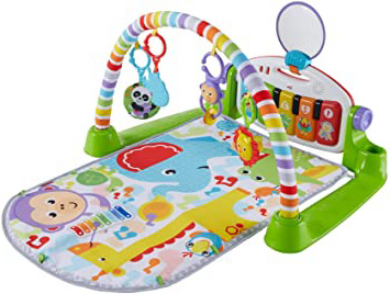 Fisher-Price Gimnasio Piano Pataditas superaprendizaje,