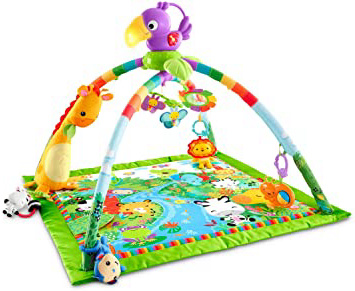 Fisher-Price - Gimnasio Deluxe Animalitos