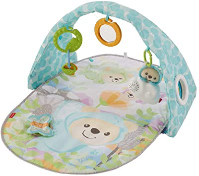 Fisher-Price Gimnasio Osito Musical, manta