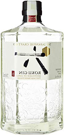 Roku Ginebra Artesanal Japonesa, 43% - 700 ml