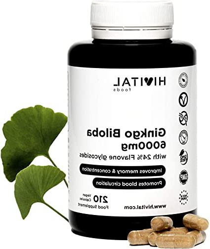 Ginkgo Biloba 6000 mg |