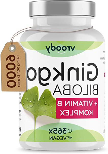 VROODY Extracto de Ginkgo Biloba