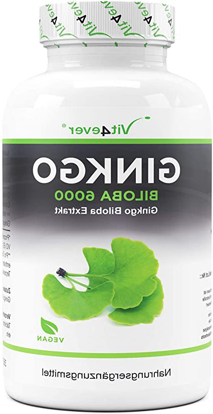 Ginkgo Biloba 6000 mg -