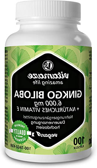 Vitamaze® Ginkgo Biloba Cápsulas 6000