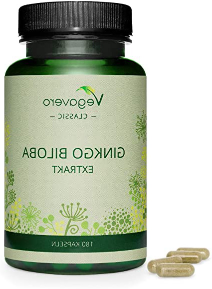 Ginkgo Biloba Vegavero® 6000 mg